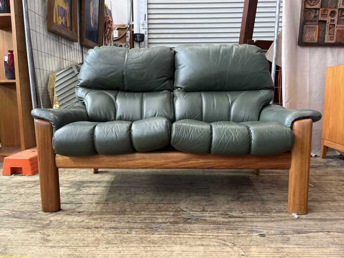 Tessa mid-century two seat sofa