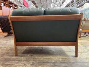 Tessa mid-century two seat sofa - 4