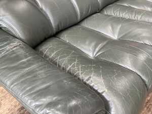 Tessa mid-century two seat sofa - 5
