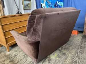 Fler mid-century two seat sofa, 1970s - 3
