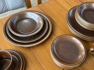 Wedgwood Sterling ceramic dinner setting for six - 5