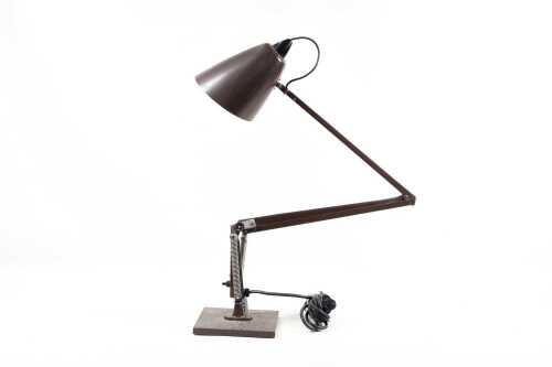 88 · Mid-century Planet Studio K desk lamp