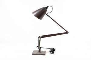 Mid-century Planet Studio K desk lamp