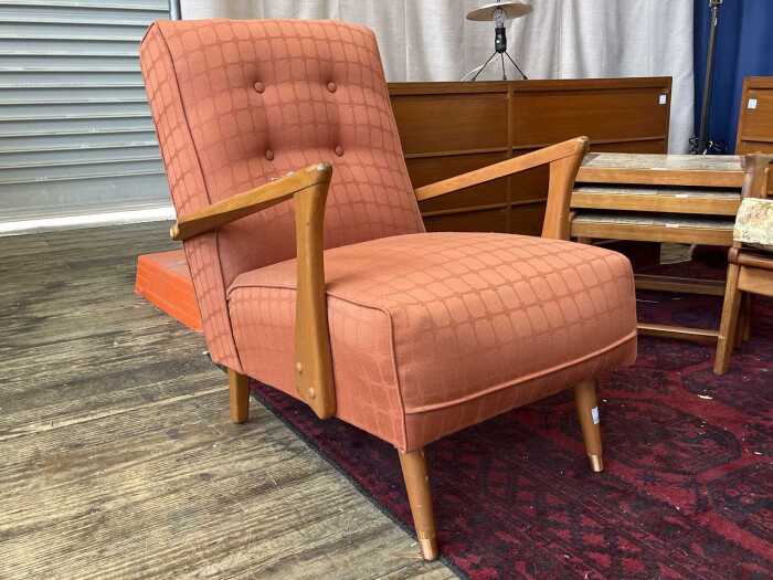 Mid-century armchair, c.1950s