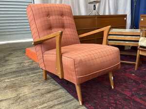 Mid-century armchair, c.1950s