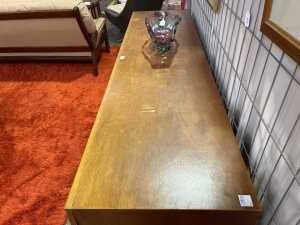 Alrob Furniture mid-century teak chest of 12 drawers - 4