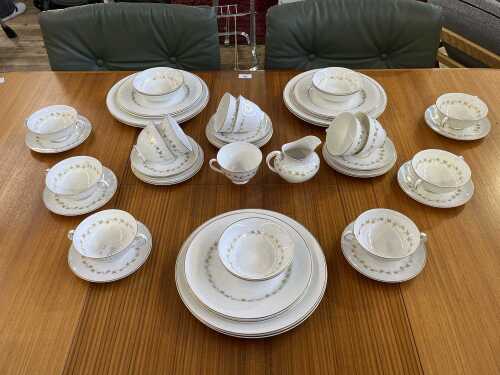 Royal Doulton 'Citadel' porcelain dinner setting for six