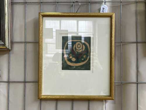 Sybil Craig (1901-1989), abstract, watercolour painting on paper