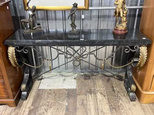Maitland Smith console table