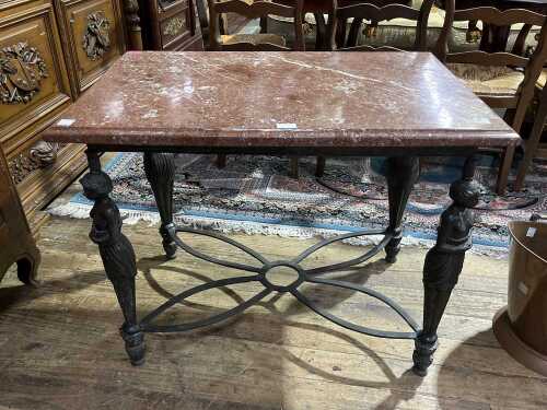 French style centre table