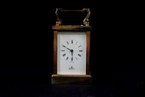 Imperial English carriage clock