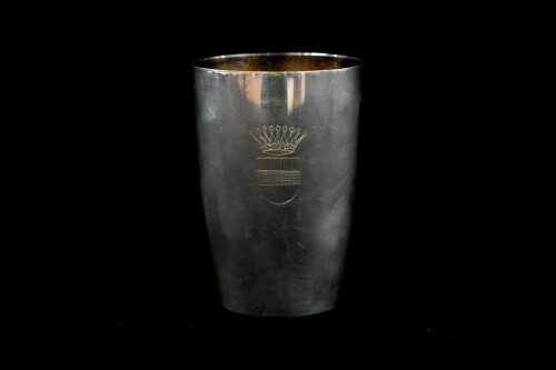 800 silver cup, weight 82g