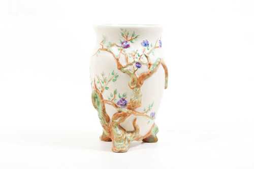 Clarice Cliff 'Cherry Tree' ceramic vase