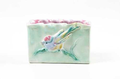 John Castle Harris, rectangular pottery vase