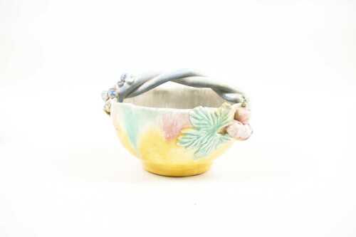 John Castle Harris, studio pottery basket