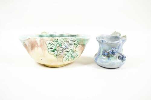 John Castle Harris, two studio pottery vases