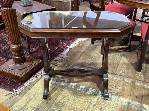 William IV mahogany occasional table
