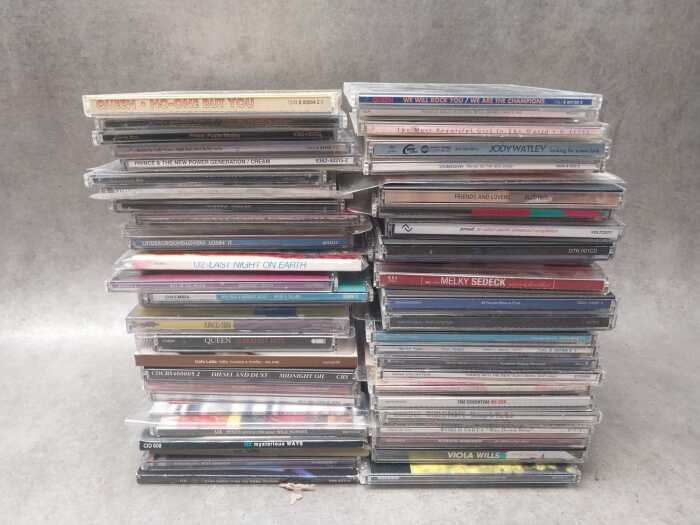 CD and CD single Collection