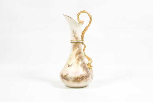Antique George Grainger & Co. Royal China Works porcelain jug