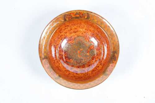 Daisy Makeig-Jones for Wedgwood, Butterfly Lustre porcelain bowl