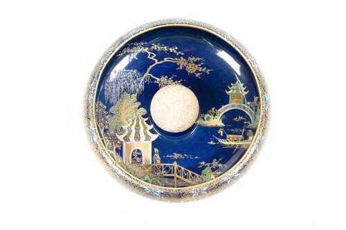 Carlton Ware 'New Mikado' porcelain ashtray