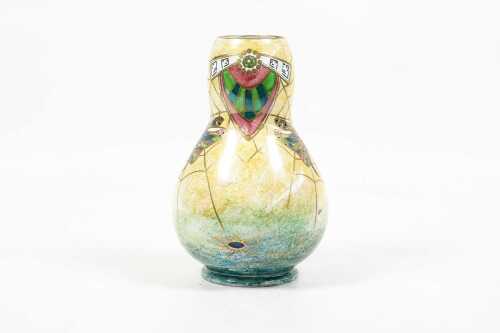 Grimwades Byzanta Ware lustre porcelain vase