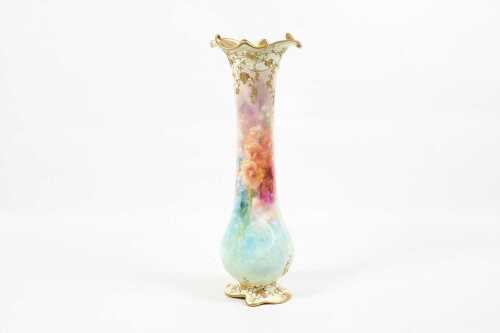 Antique Doulton Burslem 'Luscian Ware' Art Nouveau porcelain vase