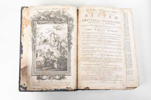 Antique 'A New Royal Authentic and Complete System of Geography Ancient and Modern', c. 1787-1790