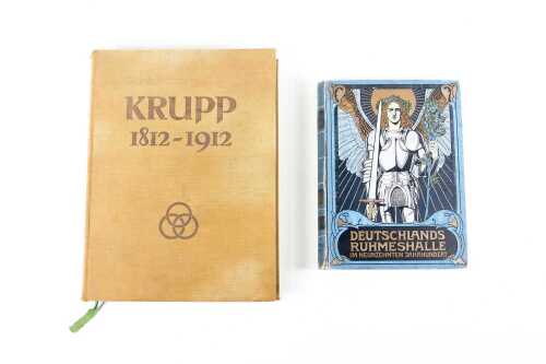 Two antique German books