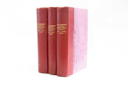 City of Sandringham Victorian Government Gazette 1945