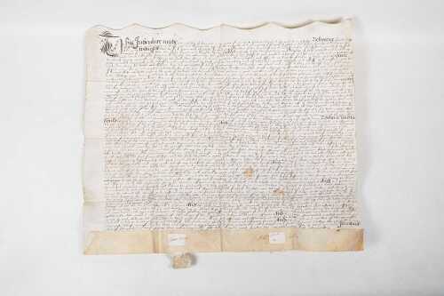 Commonwealth era indenture, 1650