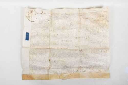 Queen Anne era indenture, 1713