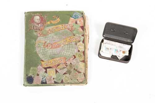 Rowland Hill postage stamp album