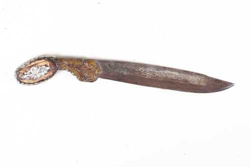 Antique Sri Lankan piha kaetta dagger