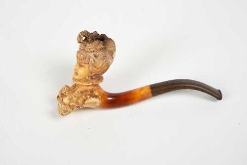 Antique Meerschaum pipe