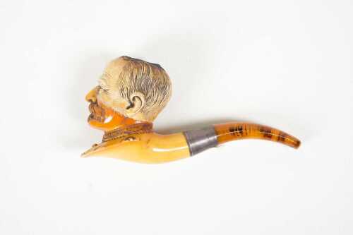 Antique Meerschaum pipe