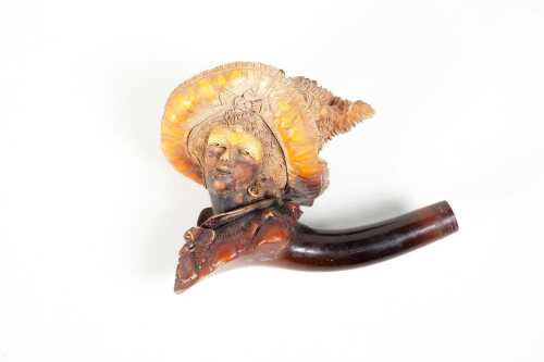 Antique Meerschaum pipe