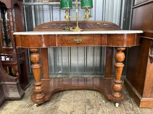Victorian washstand or hall table
