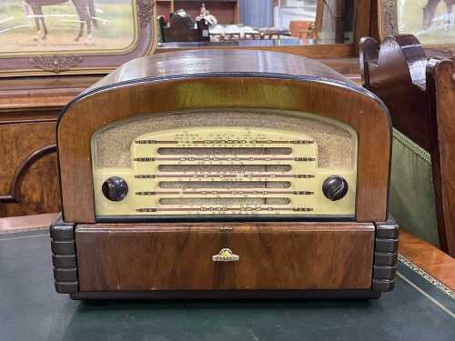 Astor slot loading table radiogram model KK, late 40s/early 50s