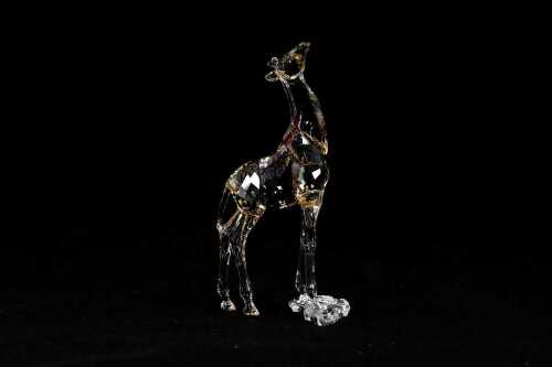 Swarovski Crystal Giraffe Baby figure