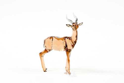 Swarovski Crystal Elegant and Graceful Gazelle figure