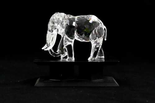 Swarovski Crystal Elephant figure