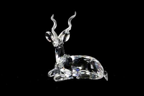 Swarovski Crystal Kudu figure