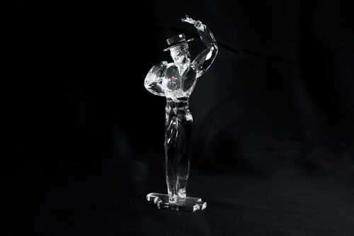 Swarovski Crystal Magic of Dance 'Antonio 2003' figure