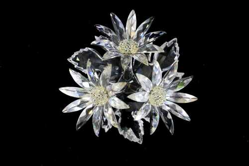 Swarovski Crystal Maxi Flower Arrangement figure