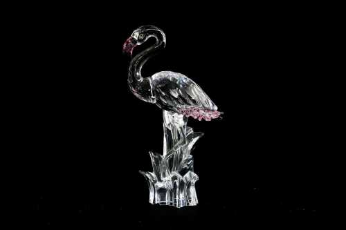 Swarovski Crystal Flamingo figure