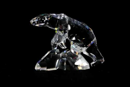 Swarovski Crystal Nanuc Polar Bear figure