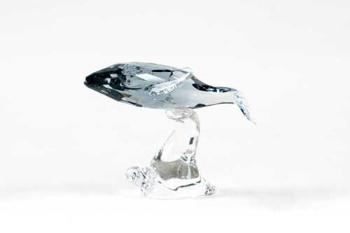 Swarovski Crystal Paikea Young Whale figure