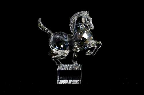 Swarovski Crystal Chinese Zodiac Horse figure - From the Chinese Zodiacs Collections.