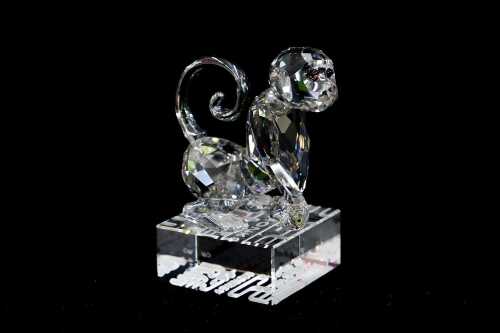 Swarovski Crystal Chinese Zodiac Monkey figure